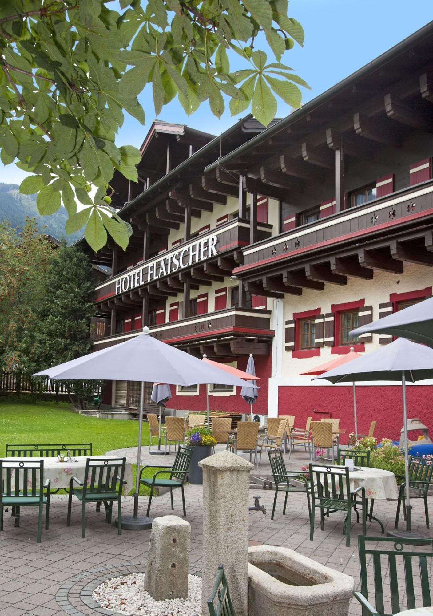 Hotel Flatscher Штульфельден Экстерьер фото