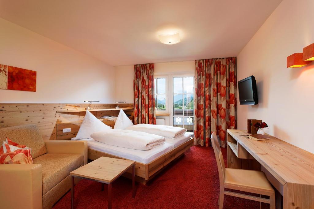 Hotel Flatscher Штульфельден Номер фото