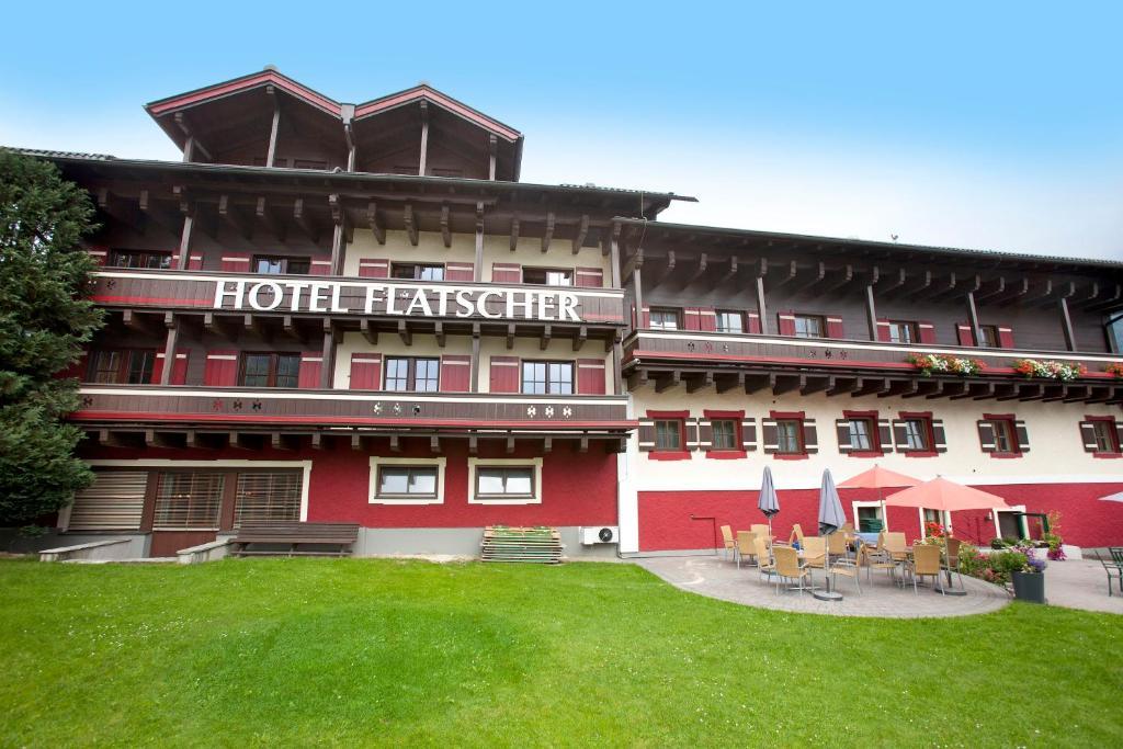 Hotel Flatscher Штульфельден Экстерьер фото