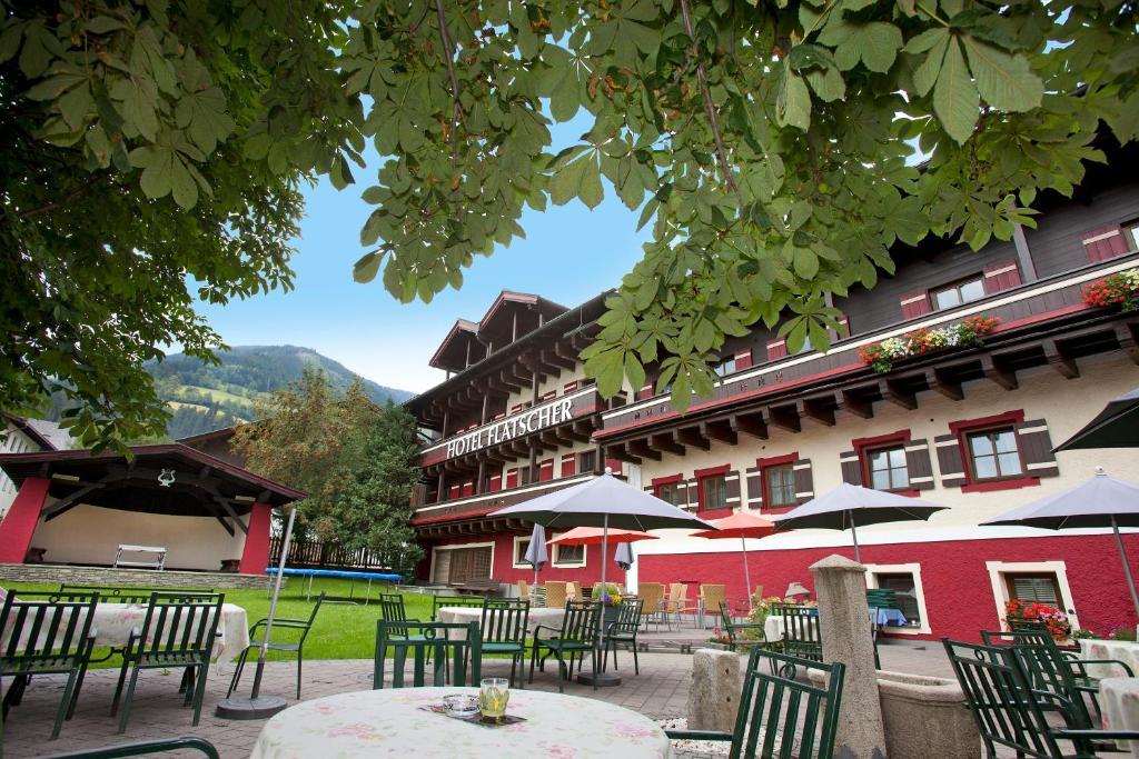 Hotel Flatscher Штульфельден Экстерьер фото