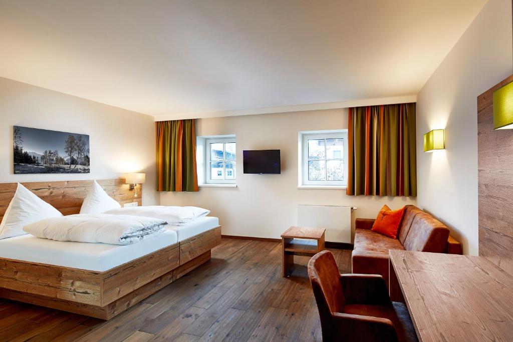 Hotel Flatscher Штульфельден Номер фото